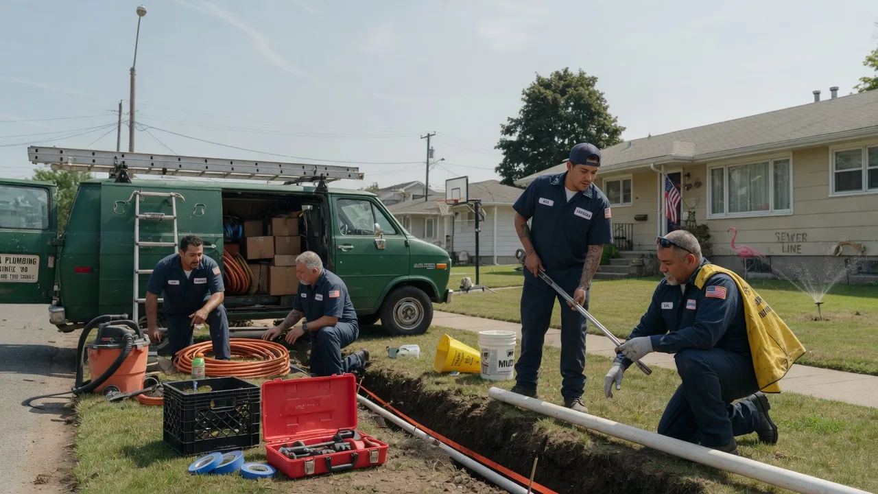 Gas Line Installation in Fort Laramie, WY near me