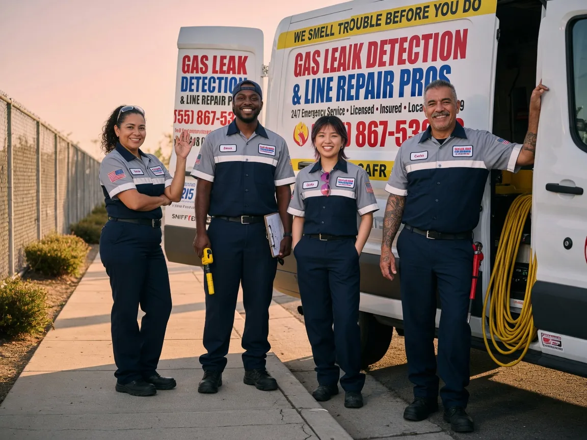 Gas Line Repair company in Fort Laramie, WY