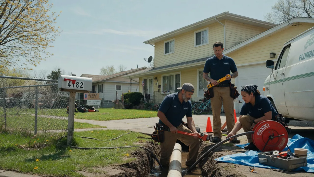 Gas Line Repair in Fort Laramie, WY near me